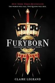 Cover of Furyborn by Claire Legrand