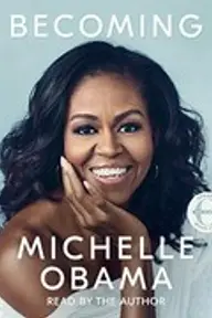 Cover of Becoming by Michelle Obama