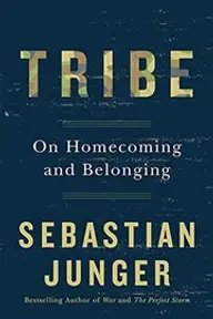 Cover of Tribe: On Homecoming and Belonging by Sebastian Junger