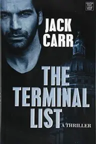 Cover of The Terminal List by Jack Carr
