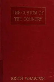 Cover of The Custom of the Country by Edith Wharton