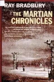 Cover of The Martian Chronicles by Ray Bradbury