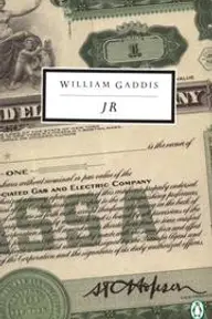 Cover of JR by William Gaddis